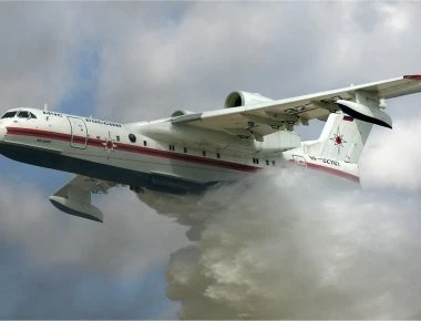 Η επιστροφή του Be-200 Beriev: Με γαλλικούς κινητήρες έρχεται για να αντικαταστήσει τα «αρχαία» CL-415 Canadair